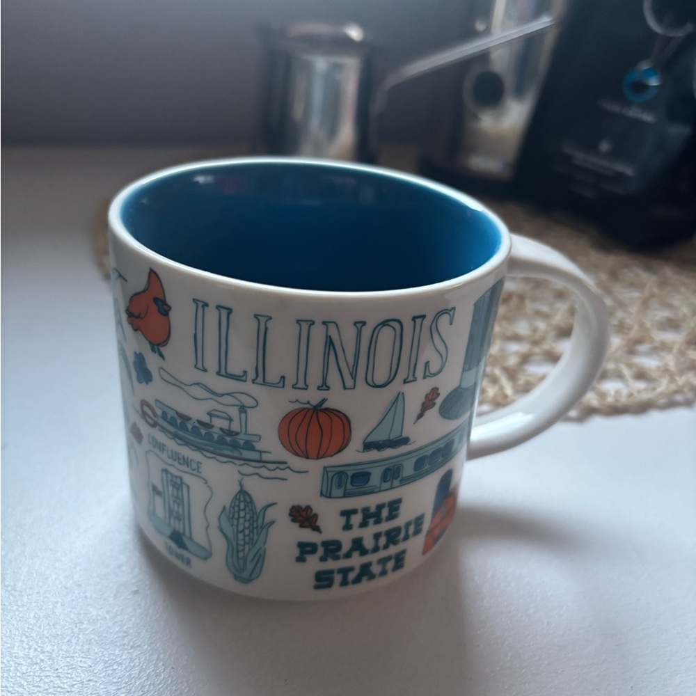 Starbucks 'You Are Here' Mug- Illinois